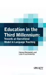 Education in the Third Millennium cover