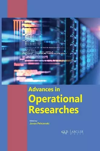 Advances in Operational Researches cover