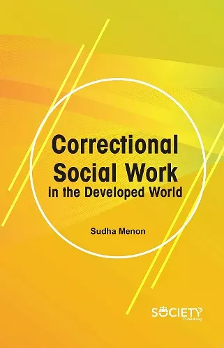 Correctional Social Work in the Developed World cover