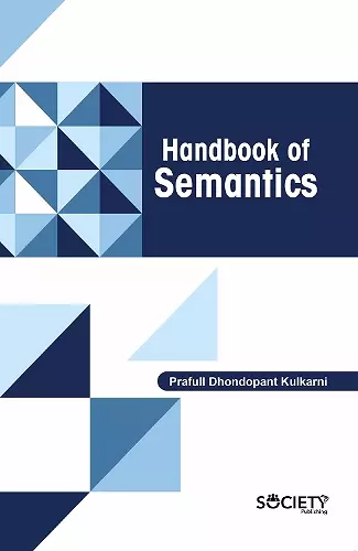 Handbook of Semantics cover