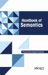 Handbook of Semantics cover
