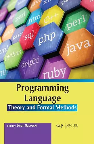 Programming Language Theory and Formal Methods cover