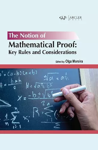 The Notion of Mathematical Proof cover