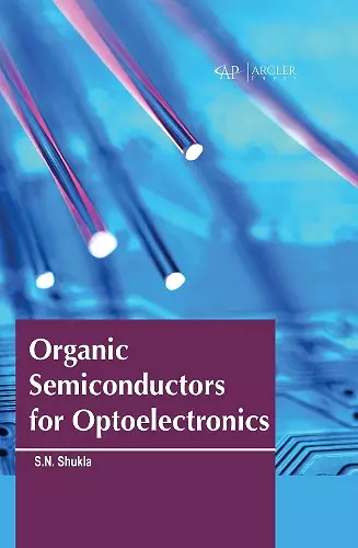 Organic Semiconductors for Optoelectronics cover