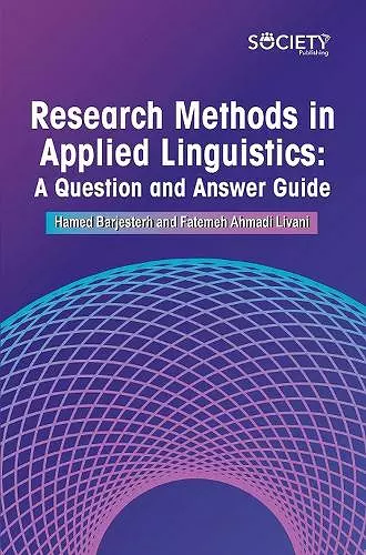 Research Methods in Applied Linguistics cover
