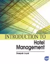 Introduction to Hotel Management cover