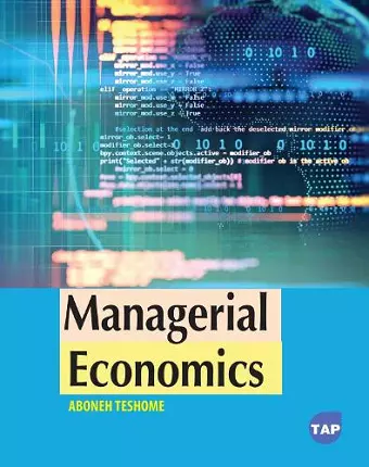 Managerial Economics cover