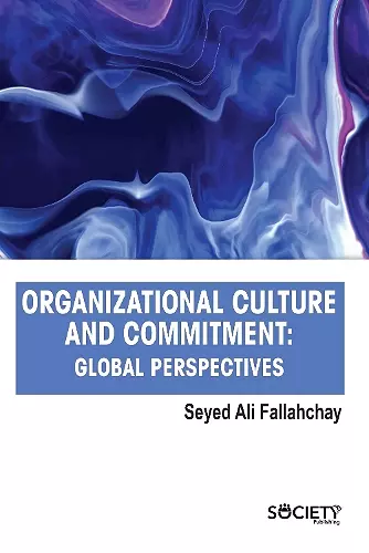 Organizational Culture and Commitment cover