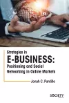 Strategies in E-business cover