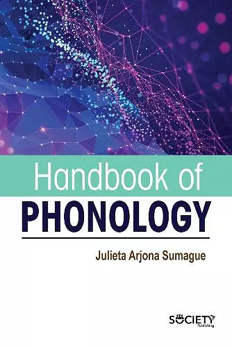 Handbook of Phonology cover