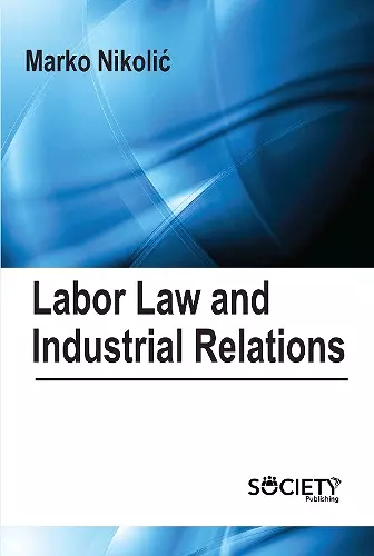 Labor Law and Industrial Relations cover