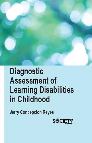 Diagnostic Assessment of Learning Disabilities in Childhood cover