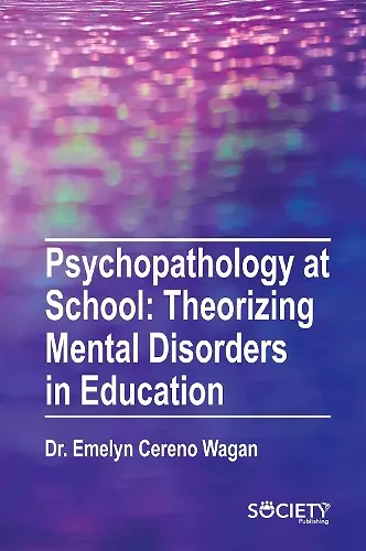 Psychopathology At School cover