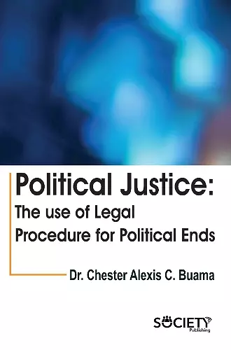 Political Justice cover