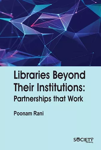 Libraries Beyond Their Institutions cover