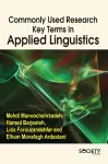 Commonly Used Research Key Terms in Applied Linguistics cover