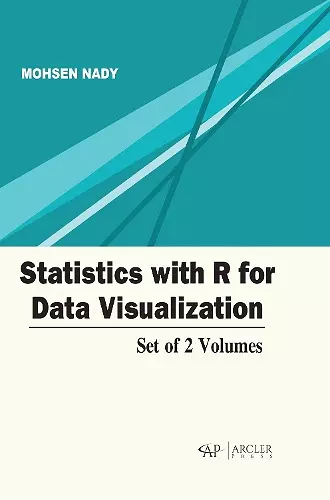 Statistics with R for data visualization cover