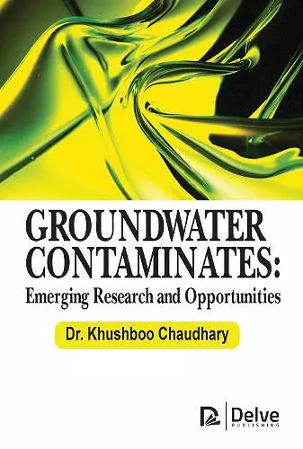 Groundwater Contaminates cover