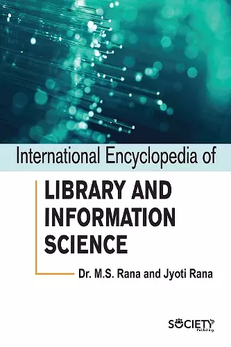 International Encyclopedia of Library and Information Science cover