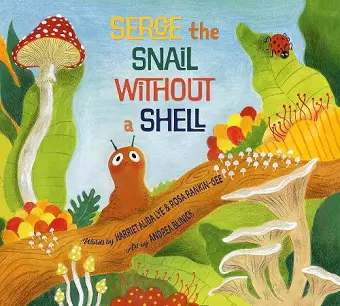 Serge, the Snail Without a Shell cover