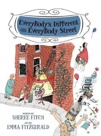 EveryBody's Different on EveryBody Street cover