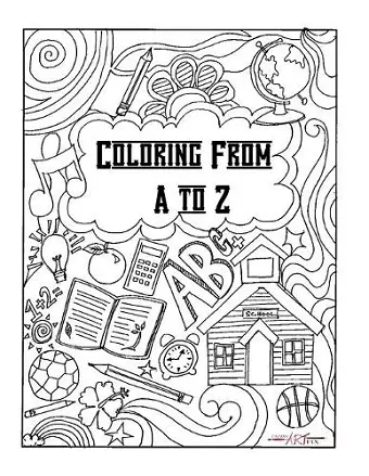 Coloring from A to Z cover