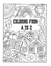 Coloring from A to Z cover