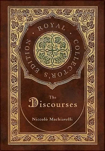 The Discourses (Royal Collector's Edition) (Annotated) (Case Laminate Hardcover with Jacket) cover