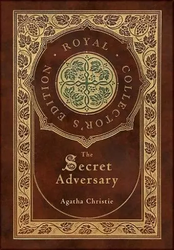 The Secret Adversary (Royal Collector's Edition) (Case Laminate Hardcover with Jacket) cover