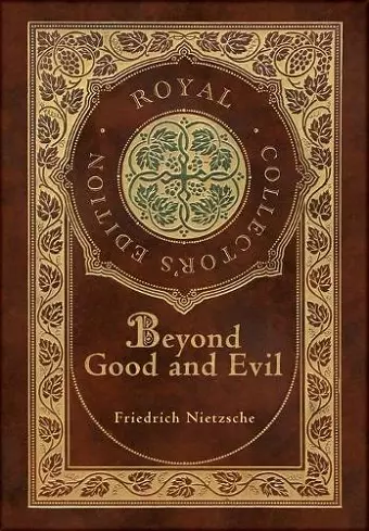 Beyond Good and Evil (Royal Collector's Edition) (Case Laminate Hardcover with Jacket) cover