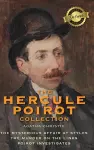 The Hercule Poirot Collection (Deluxe Library Edition) cover