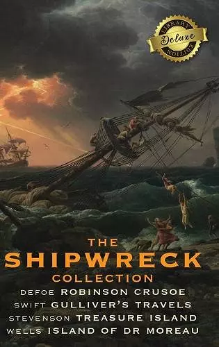 The Shipwreck Collection (4 Books) cover