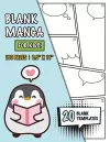 Blank Manga for Kids (Ages 4-8, 8-12) cover