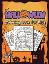 Halloween Coloring Book for Kids cover