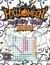 Happy Halloween Activity Book for Kids! cover