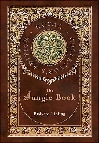 The Jungle Book (Royal Collector's Edition) (Case Laminate Hardcover with Jacket) cover