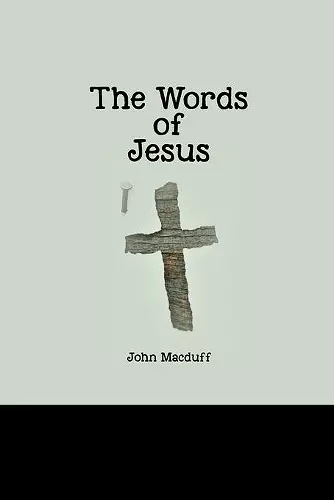 The Words of Jesus cover