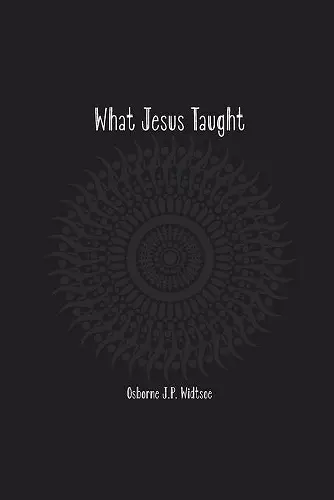 What Jesus Taught cover