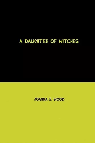 A Daughter of Witches cover