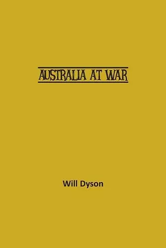 Australia at War cover