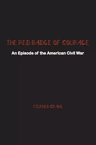 The Red Badge of Courage cover