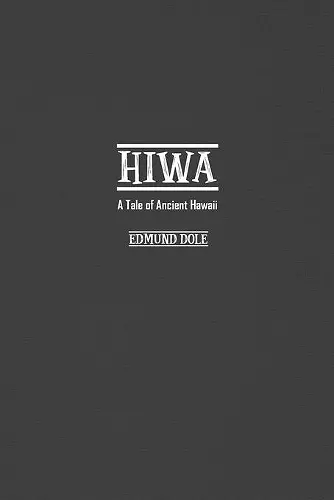 Hiwa cover