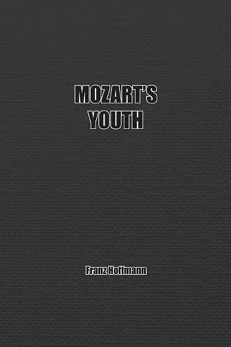 Mozart's Youth cover