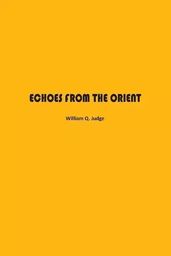 Echoes from The Orient cover