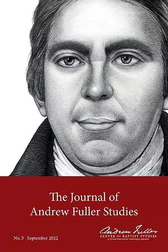 Journal of Andrew Fuller Studies 5 (September 2022) cover