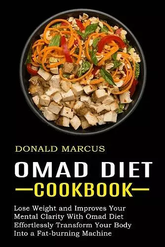 Omad Diet Cookbook cover