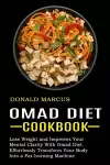 Omad Diet Cookbook cover