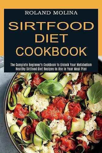 Sirtfood Diet Cookbook cover