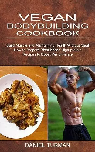 Vegan Bodybuilding Cookbook cover