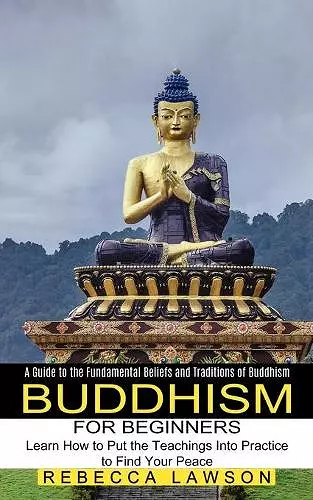 Buddhism for Beginners cover